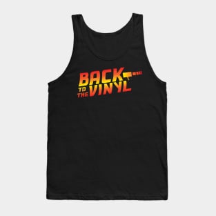 Back To The Vinyl Tank Top